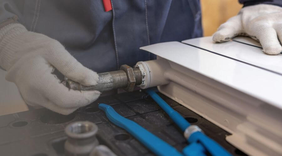 Professional water heater repair services in Northpoint, PA